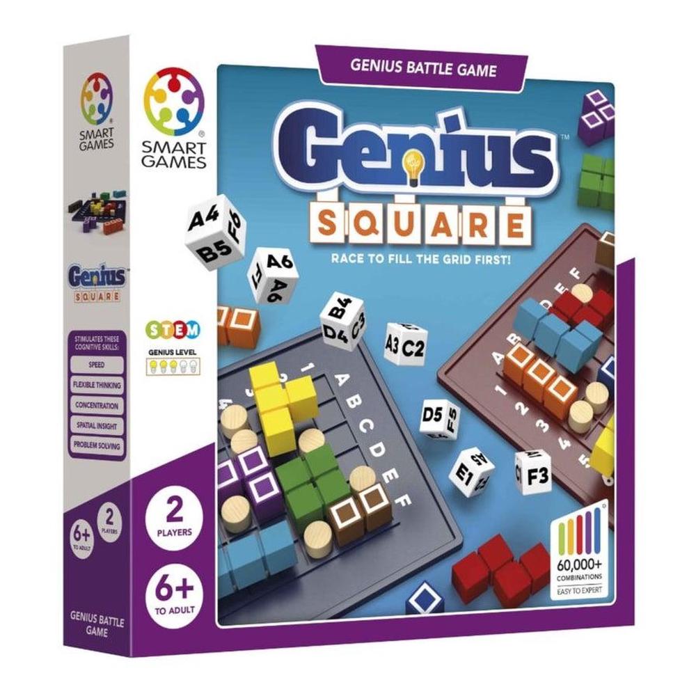 Smart Games Genius Square, 5414301525370