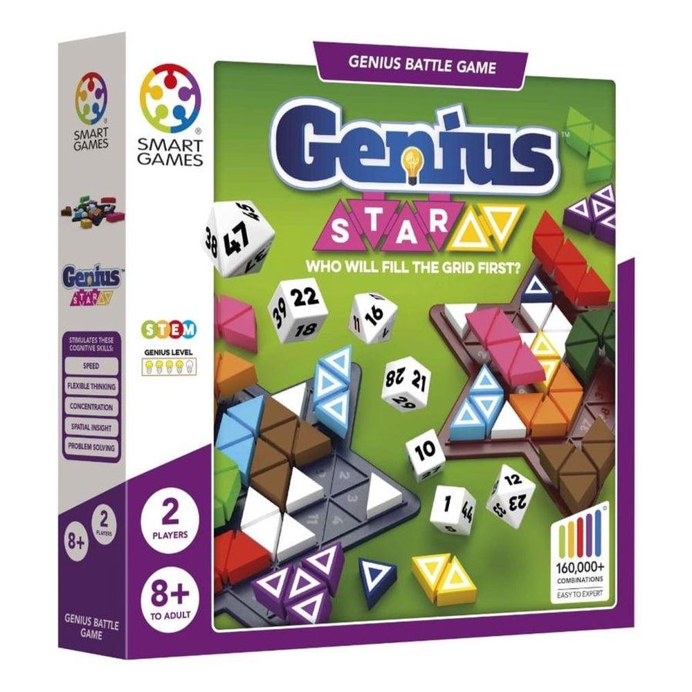Smart Games Genius Star, 5414301525387