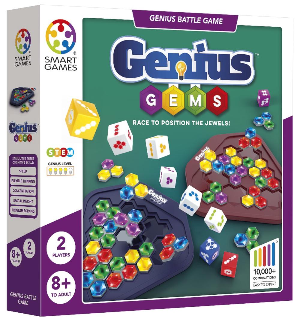 Smart Games Genius Gems, 5414301525394