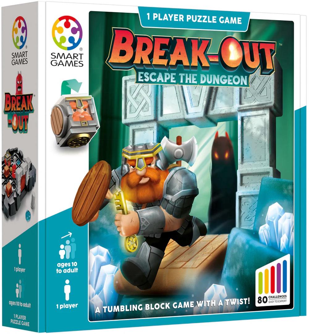 Smartgames Break Out, Escape the Dragon, 5414301525646