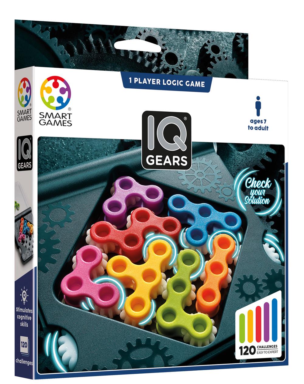 Smart Games IQ Gears, 5414301525691