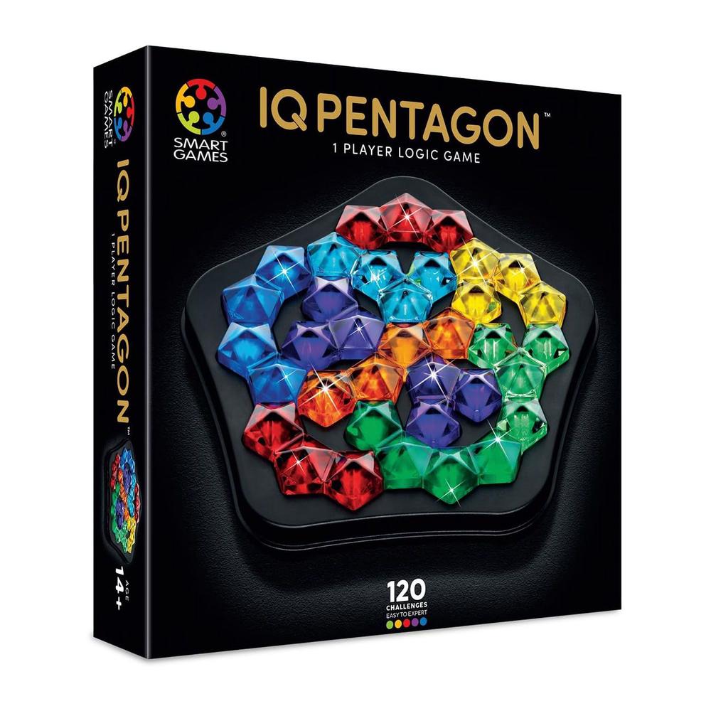 Smart Games IQ Pentagon, 5414301526490