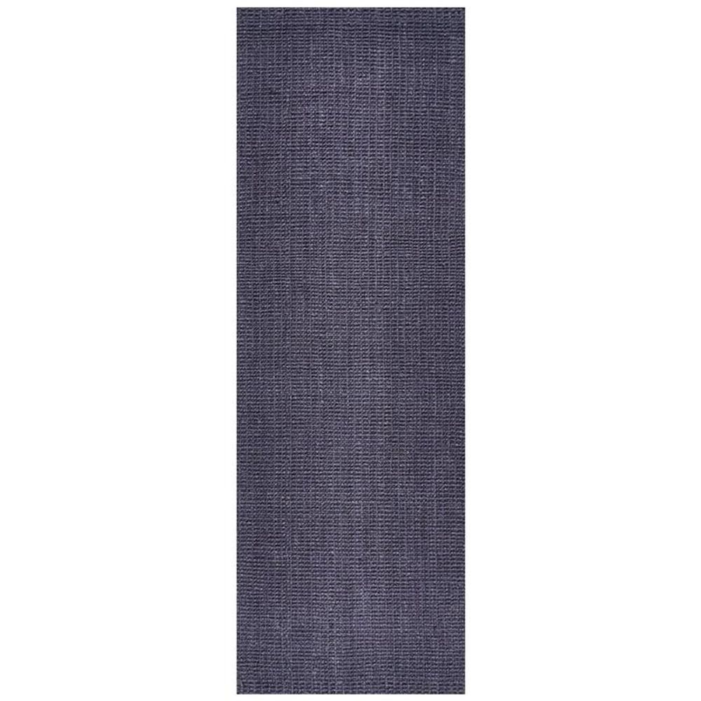 Rug Culture Chunky Natural Fiber Barker Runner Rug (Navy) - 300x80cm by Rug Culture - ISBN: 5414599501247