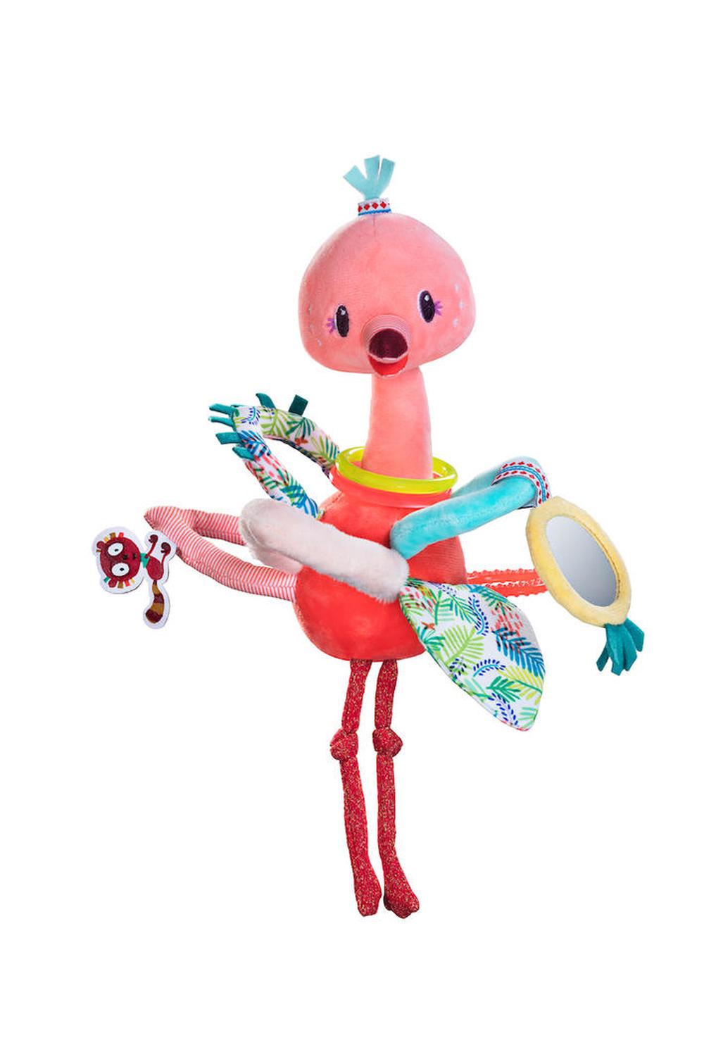 LILLIPUTIENS - CESAR RATTLE WITH HANDLES LILLIPUTIENS - CESAR RATTLE WITH HANDLES