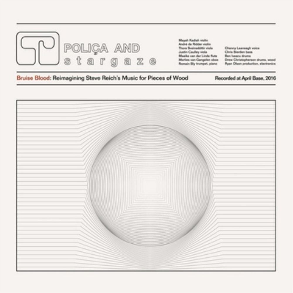 Bruise Blood: Reimagining Steve Reich's Music for Pieces of Wood - ISBN: 5414939960970