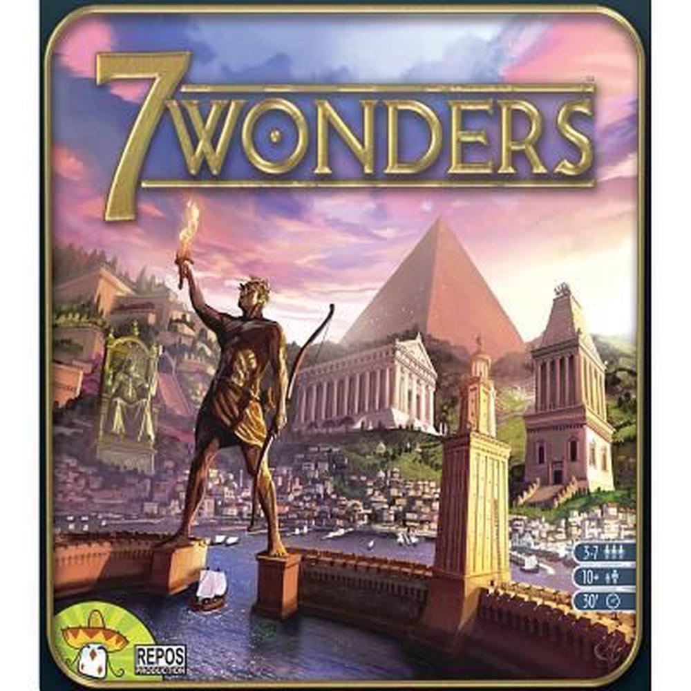 Repos Production 7 Wonders Game | Buy online at The Nile