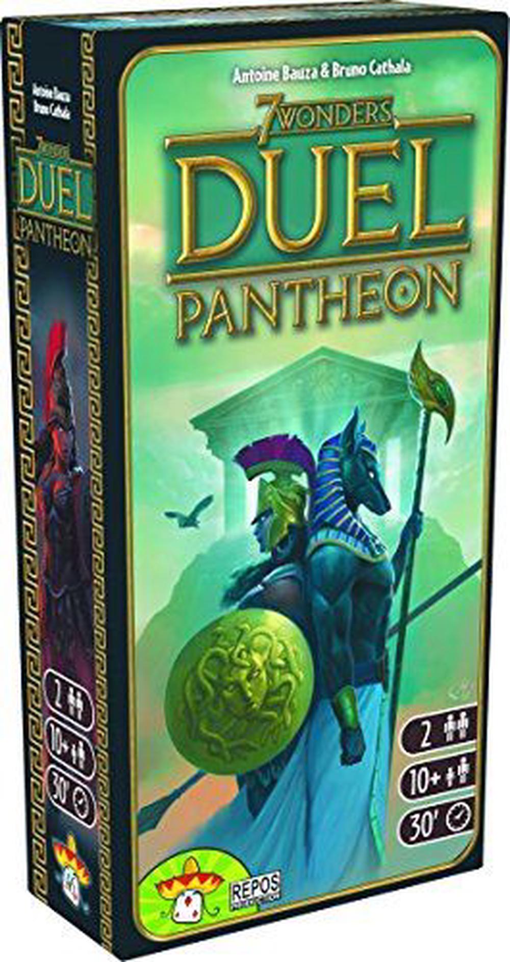 Repos Production 7 Wonders: Duel Pantheon Expansion Card Game (2 Players), 5425016921005