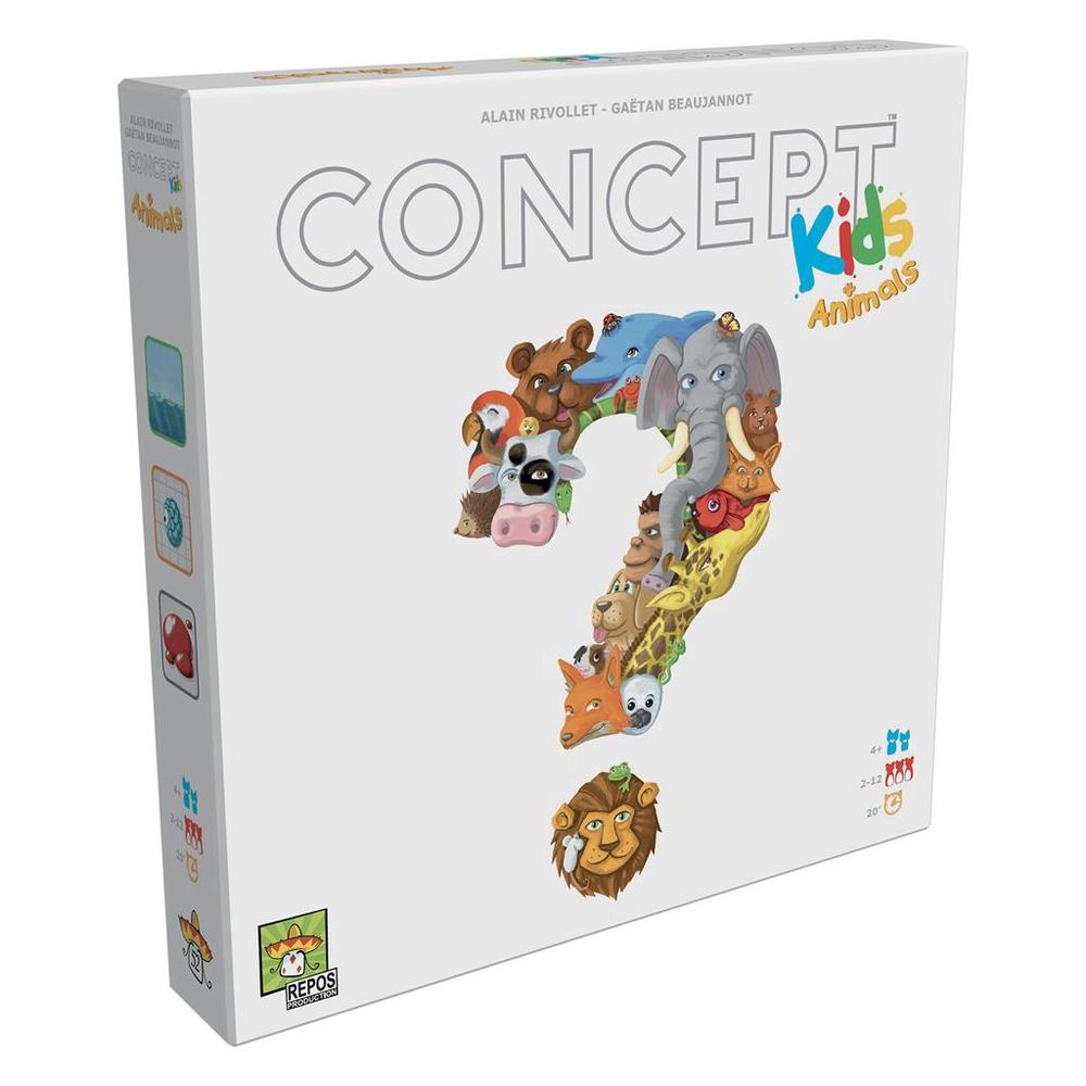 Asmodee Concept Kids: Animals, 5425016922767
