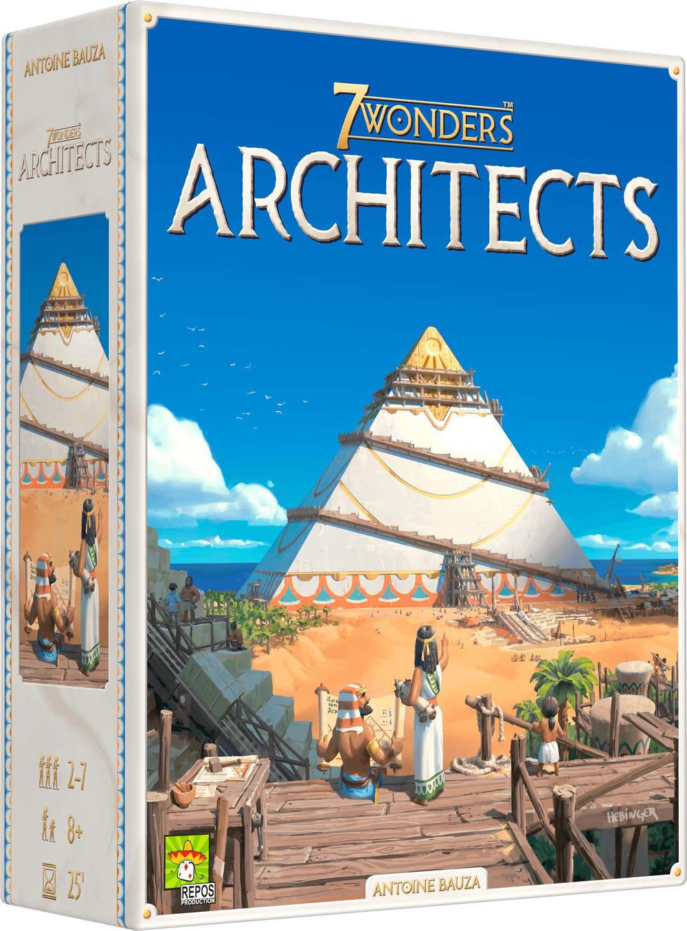 Repos Production 7 Wonders Architects, 5425016925560