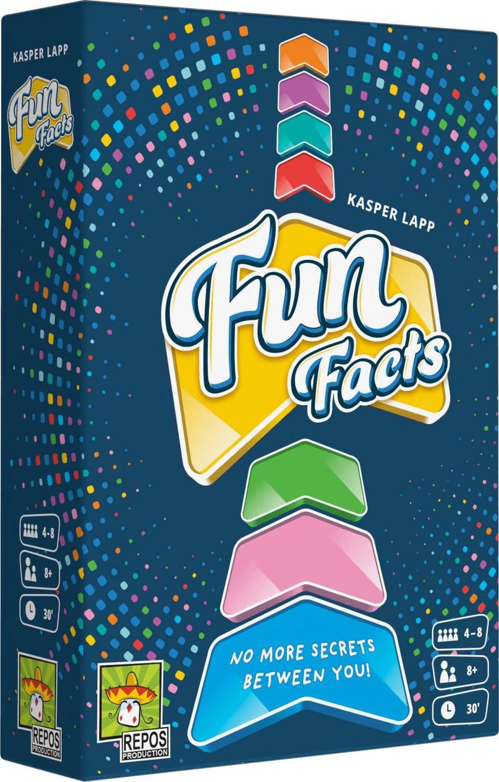 Fun Facts, 5425016926161