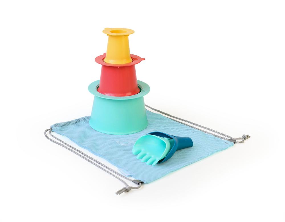 Quut Beach Toy Set Alto,Raki & Beach Bag Buy online at The Nile