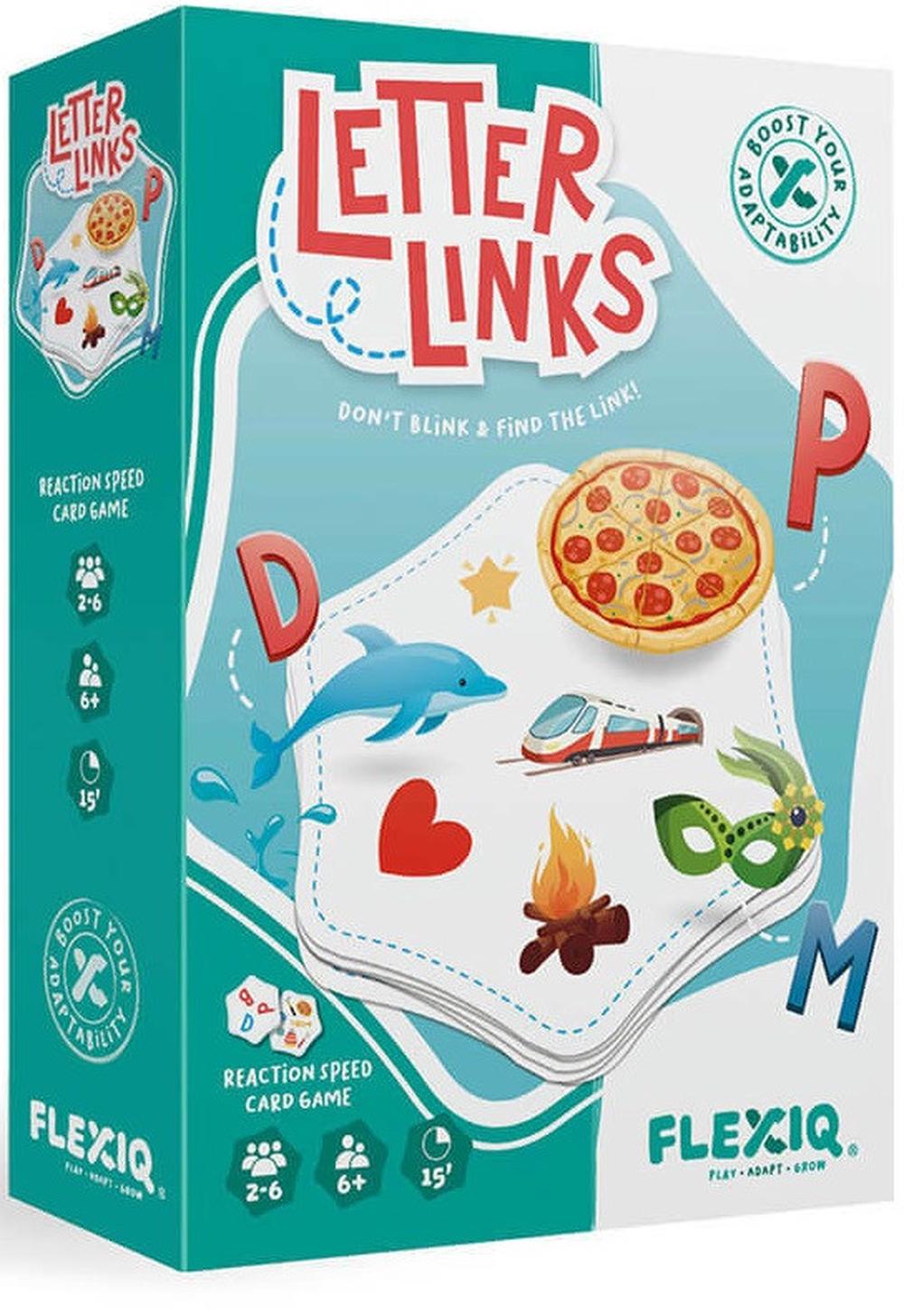 Flexiq Letter Links by Flexiq - ISBN: 5430003112021