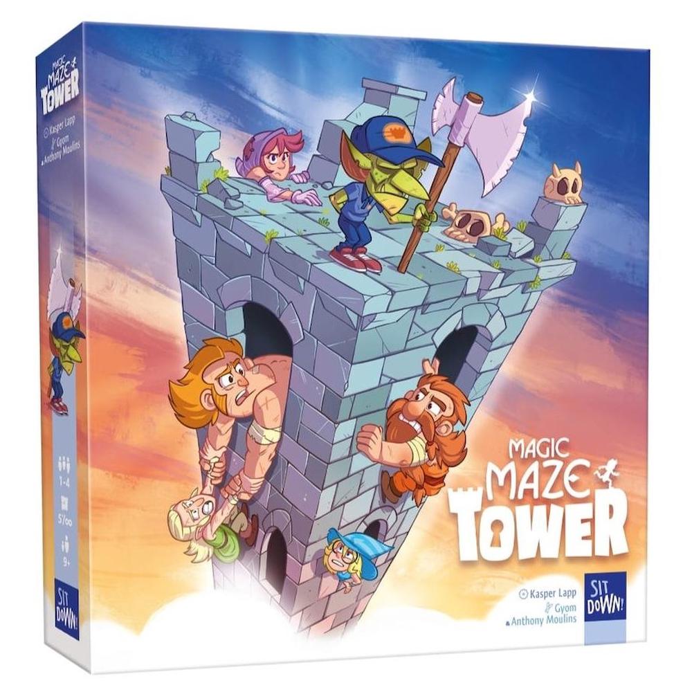 Magic Maze Tower, 5430003304440