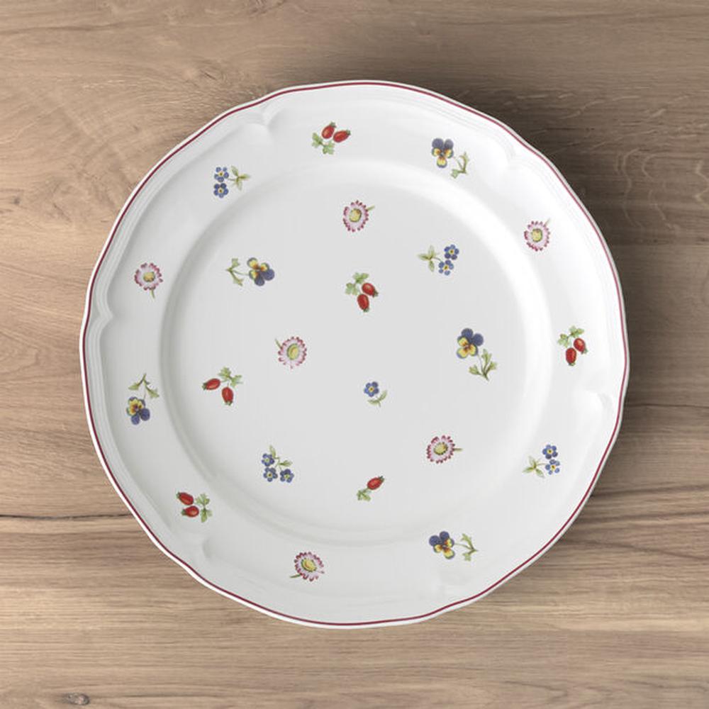 Petite Fleur Flat Plate -26cm, 5450102014538