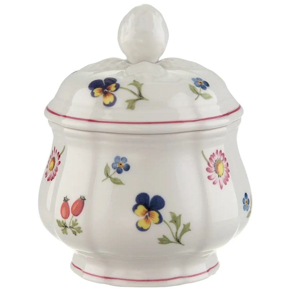 Villeroy & Boch Petite Fleur Sugar Pot - .20 Litre by Villeroy & Boch - ISBN: 5450102014828