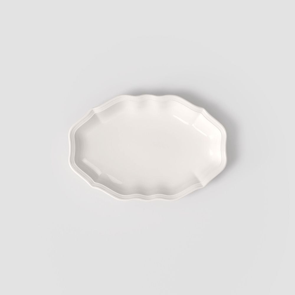 Villeroy & Boch Manoir Pickle Dish (White) - 24cm by Villeroy & Boch - ISBN: 5450102015146