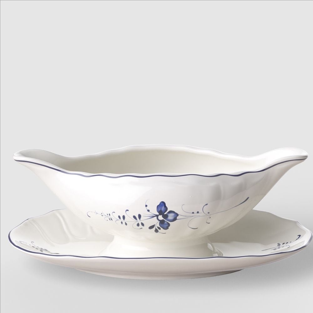 Villeroy & Boch Old Luxembourg Sauceboat (White) - 200mL by Villeroy & Boch - ISBN: 5450102022144