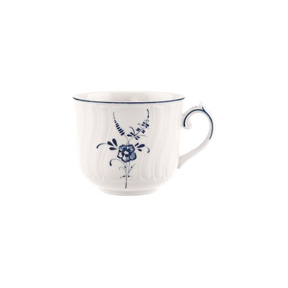 Old Luxembourg Breakfast Cup (Blue/White) - 350mL, 5450102072033
