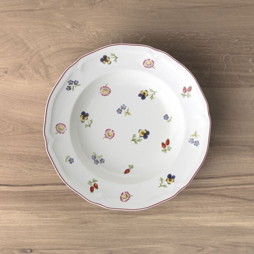 Villeroy & Boch Petite Fleur Soup Plate - 23cm by Villeroy & Boch - ISBN: 5450102185528