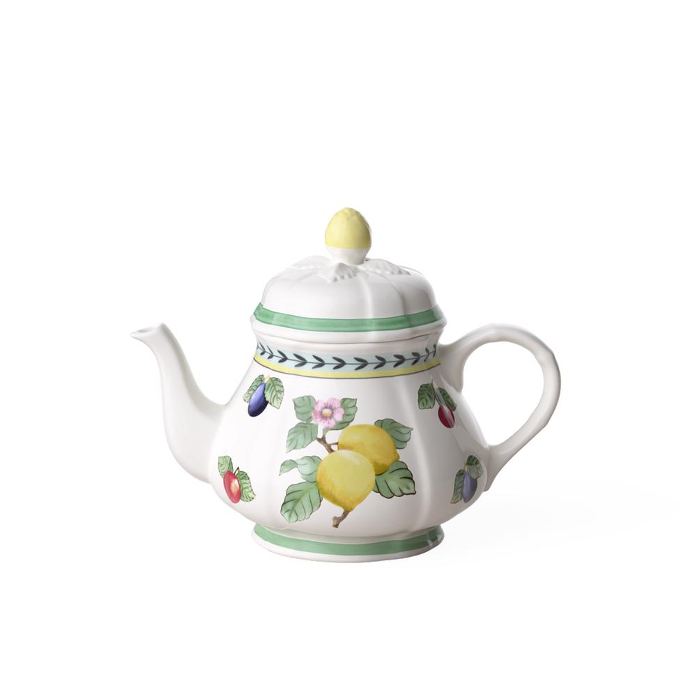 Villeroy & Boch French Garden Fleurence Teapot - 6 Person, 1 Litre, 5450102344840