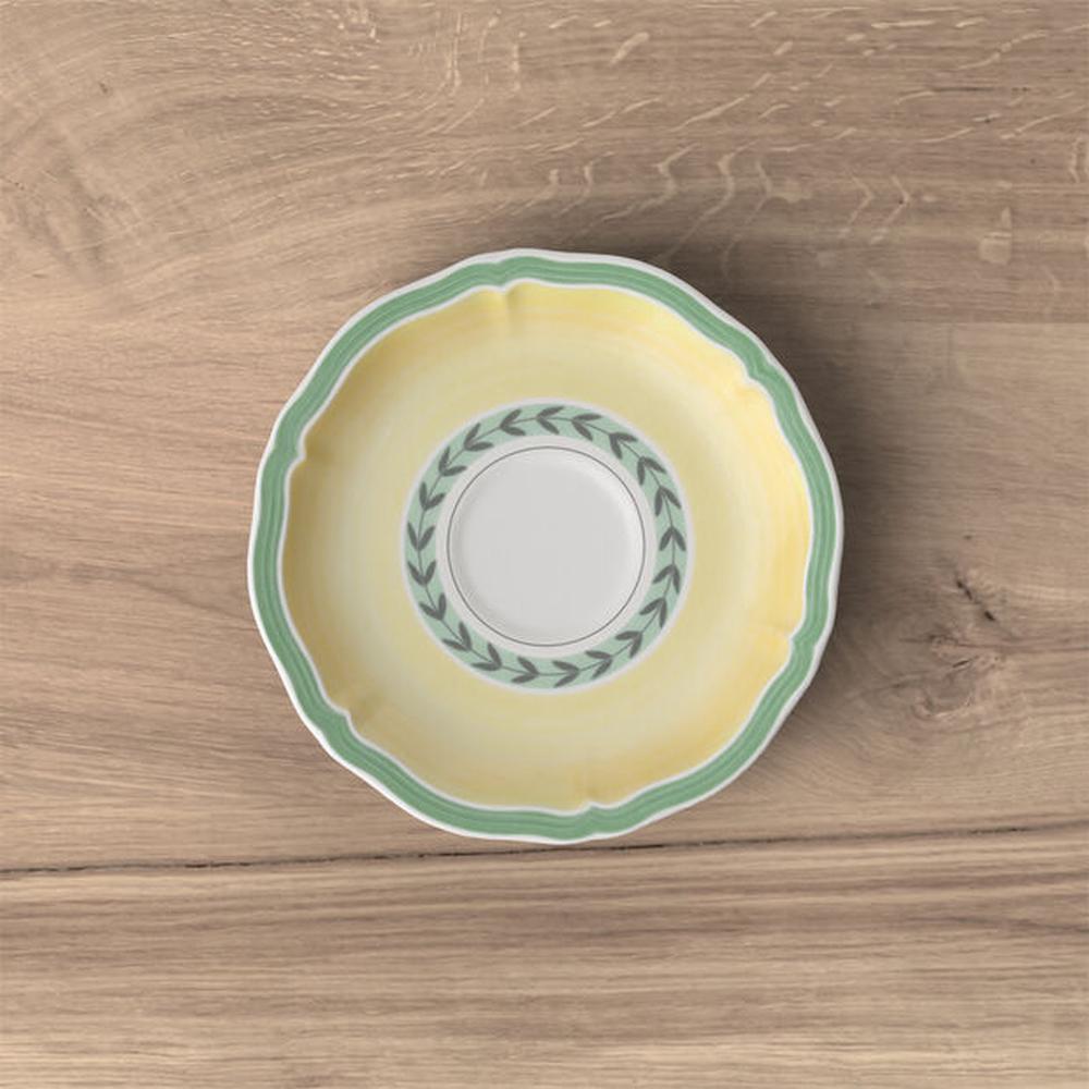 French Garden Fleurence Coffee/Tea Cup Saucer - 15cm, 5450102345502