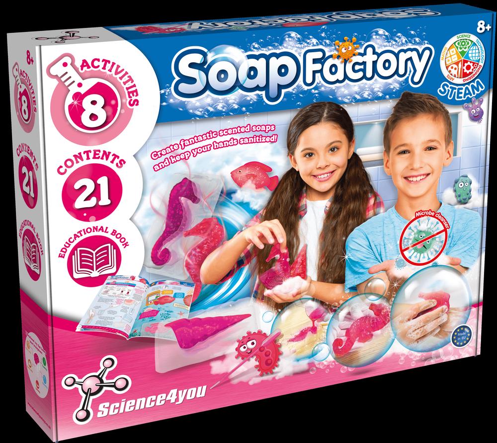 Science4you Soap Factory Science Kit Buy online at The Nile