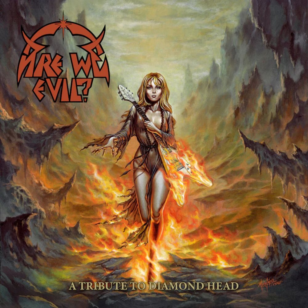 Are we evil? A tribute to Diamond Head - ISBN: 5601218180680