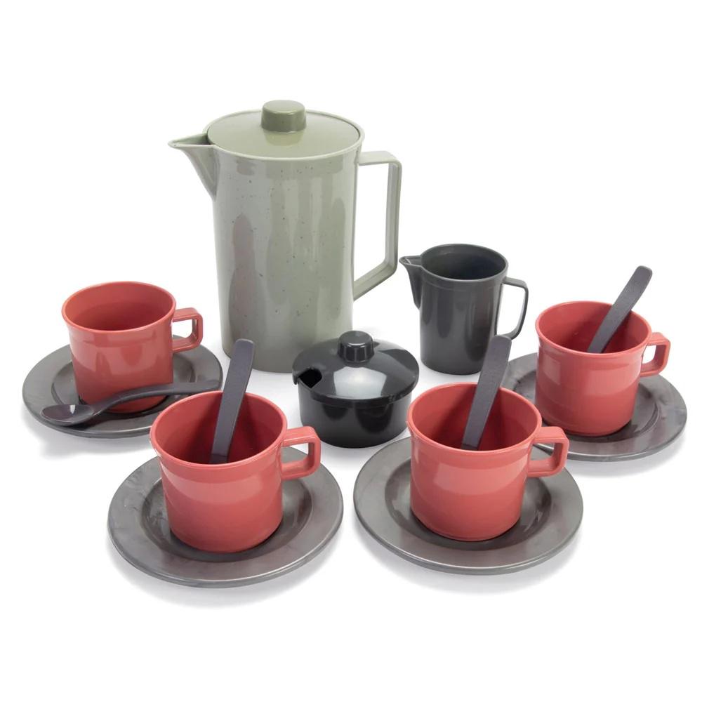 Dantoy Green Bean - Coffee Set, 17pcs, 5701217026801
