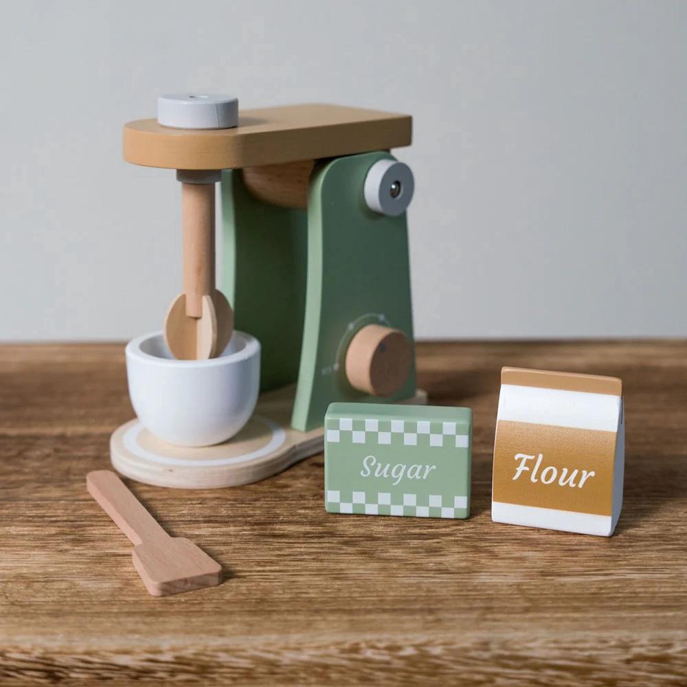 Dantoy Playful Wood - Blender Set, 5701217047738