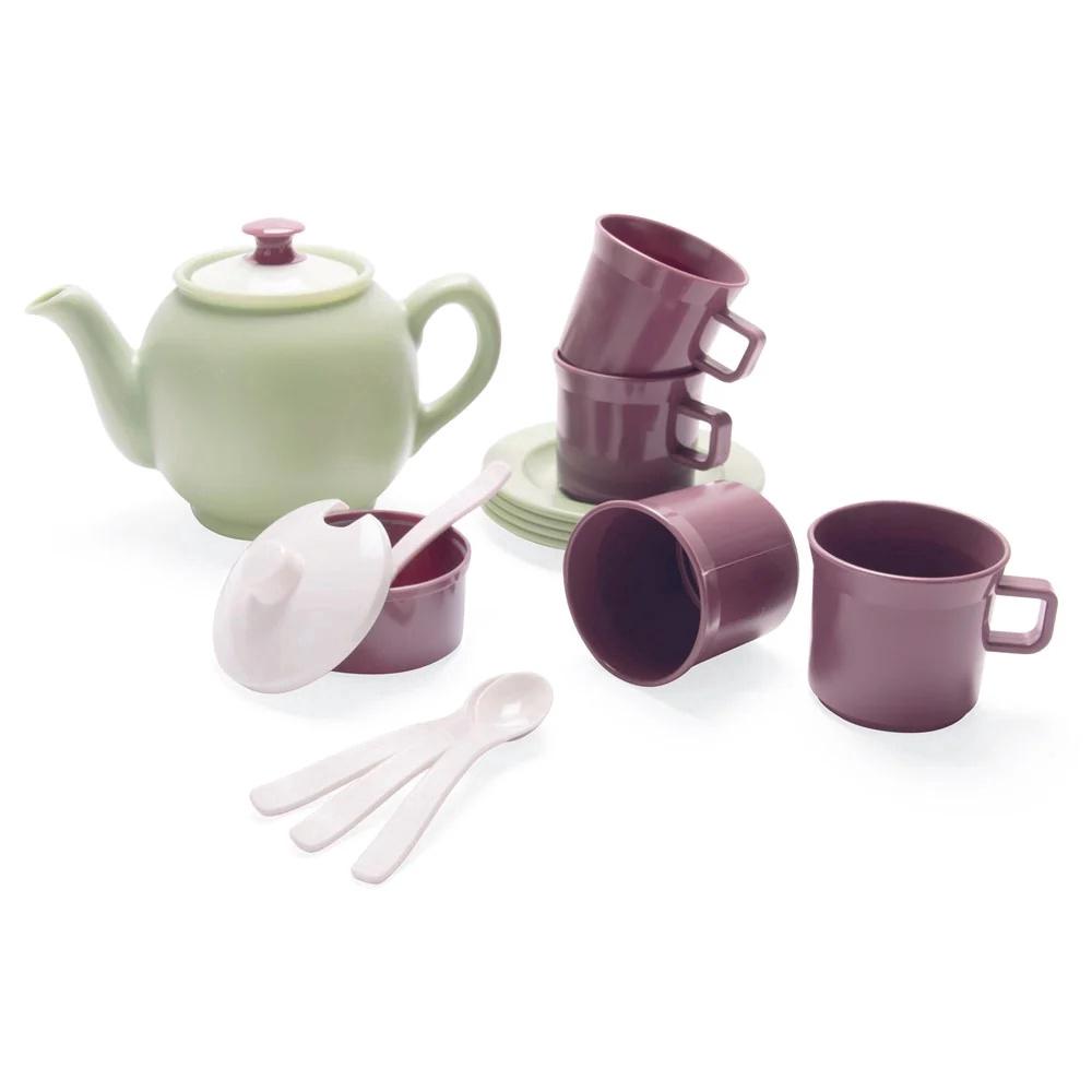 Dantoy Green Garden -Tea Set, 16pcs, 5701217047820