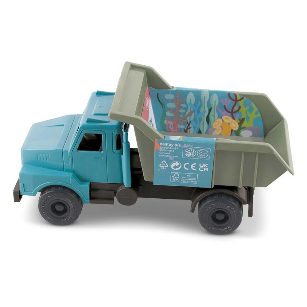 Dantoy Blue Marine Toys - Little Dump Truck - 15cm by Dantoy - ISBN: 5701217049152
