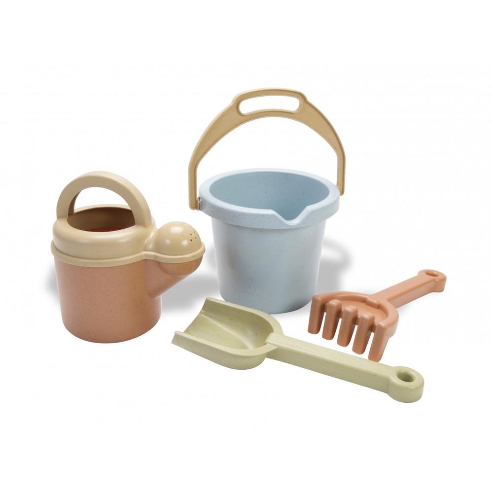 BIOplastic Toy Bucket Set, 4 Piece, 5701217056105