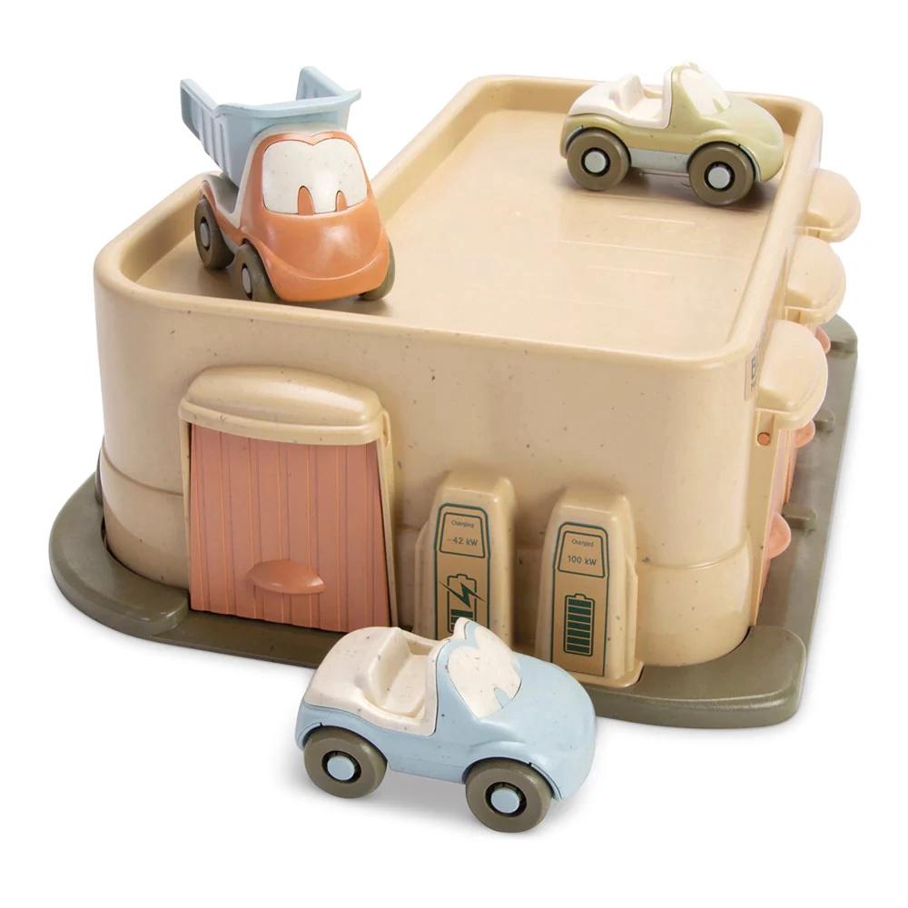 Dantoy BIOplastic - Garage + 3 Cars by Dantoy - ISBN: 5701217056518