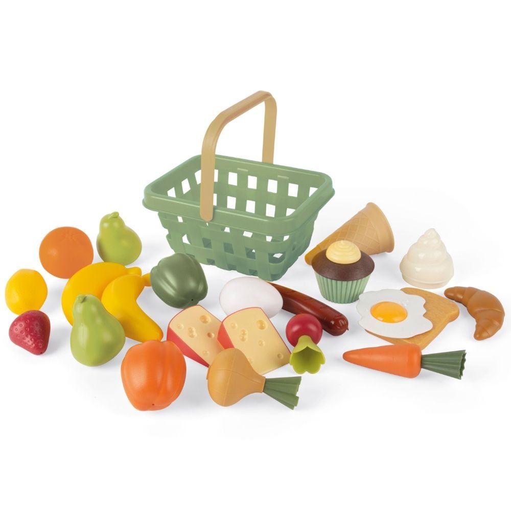 Dantoy Green Garden - Grocery Basket Set by Dantoy - ISBN: 5701217870336