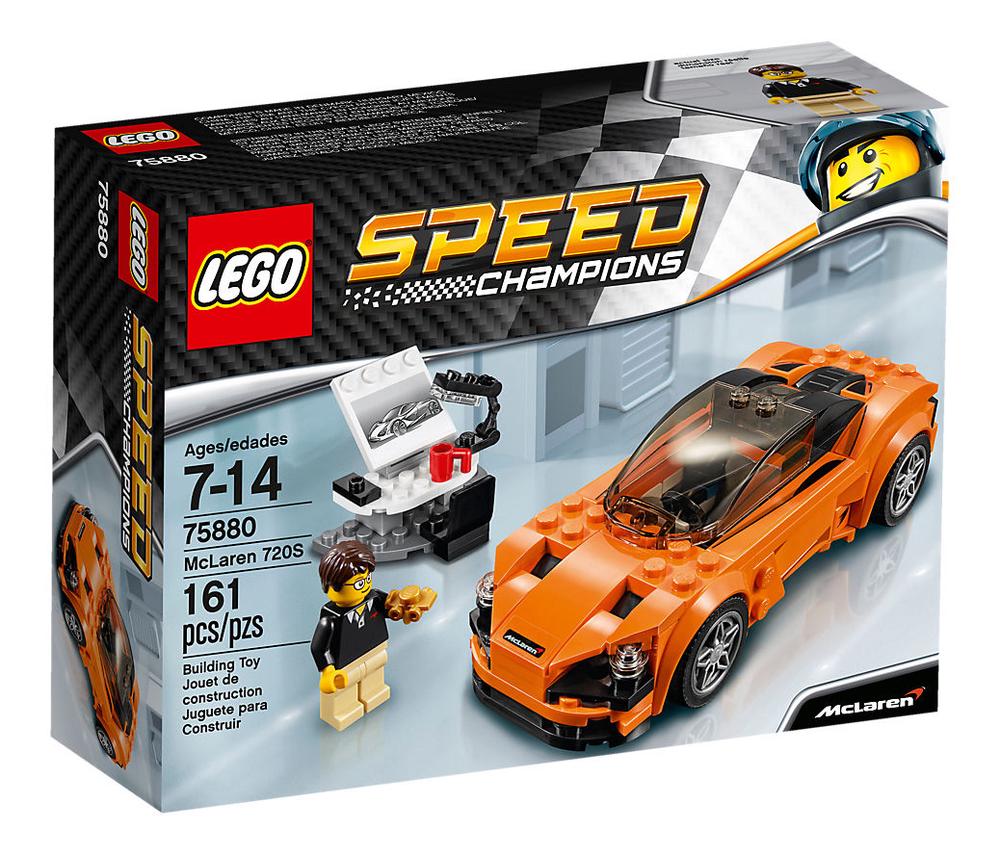 Lego speed champions mclaren