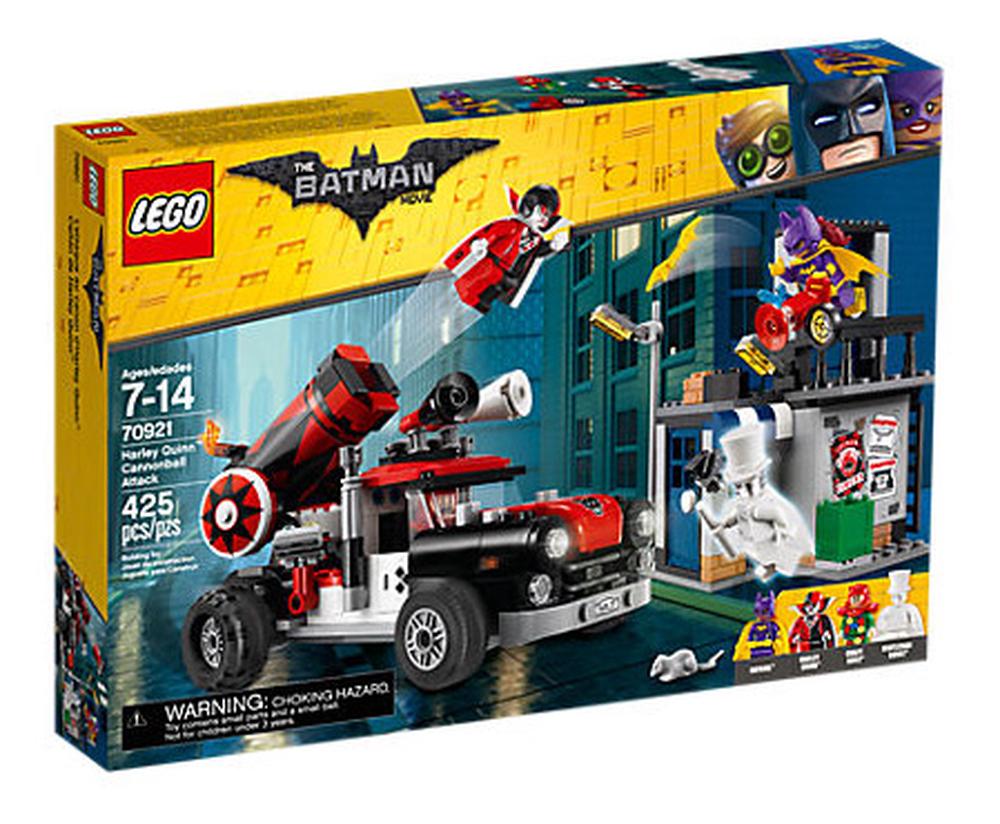 lego batman movie harley quinn cannonball attack