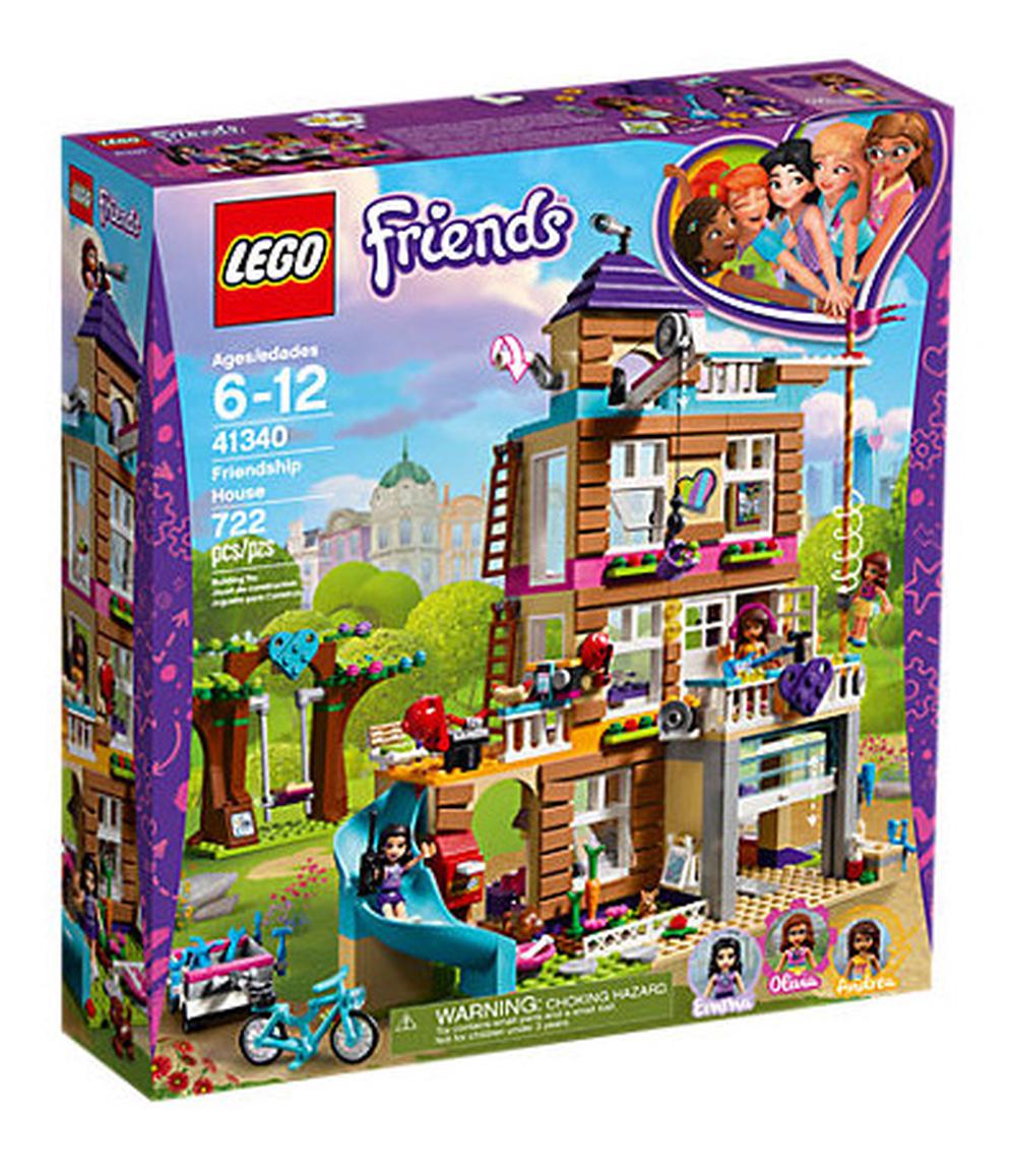 LEGO® Friends - Friendship House - 41340 | Buy online at ...