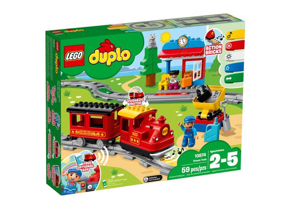 duplo steam train set