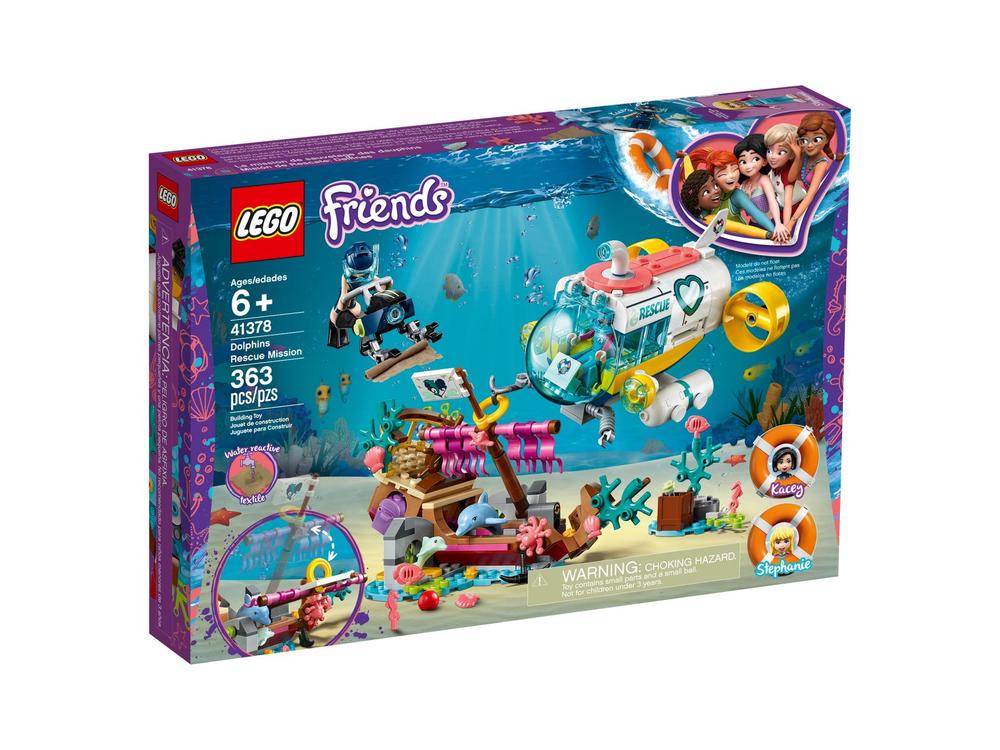 LEGO® Friends - Dolphins Rescue Mission - 41378 | Buy online at The Nile