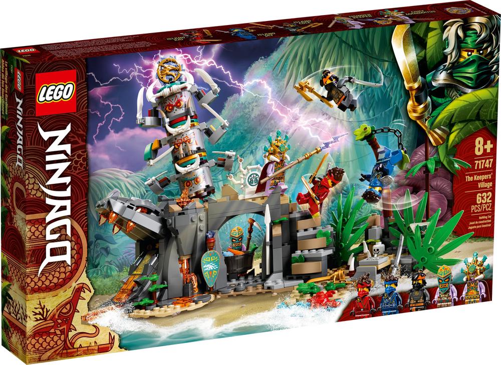 LEGO® Ninjago - The Keepers' Village - 71747 | Buy online at The Nile