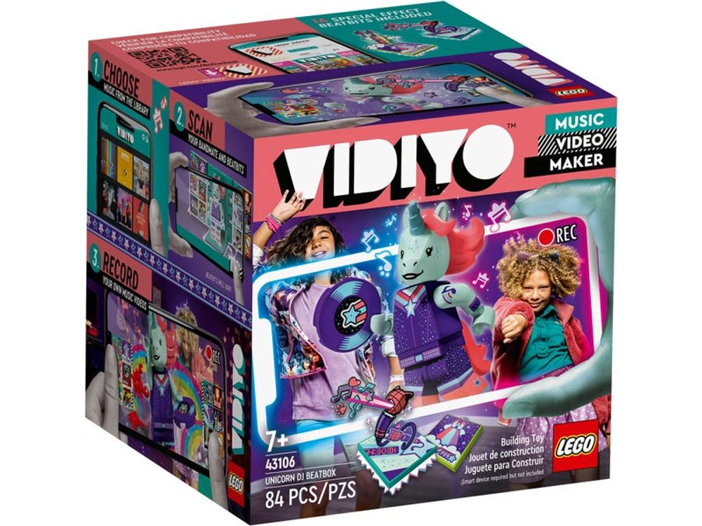 LEGO® VIDIYO - Unicorn DJ BeatBox - 43106 by LEGO® - ISBN: 5702016911794