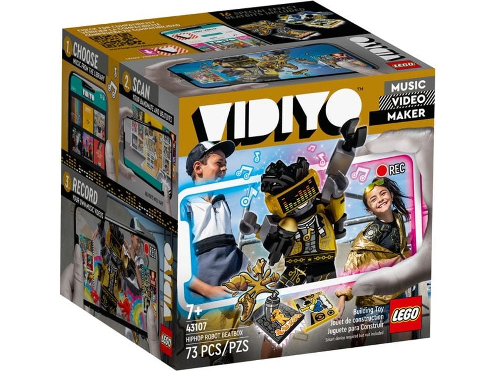 LEGO® VIDIYO - HipHop Robot BeatBox - 43107 by LEGO® - ISBN: 5702016911800