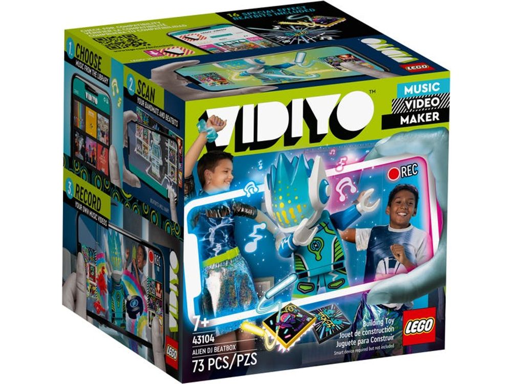LEGO® VIDIYO - Alien DJ BeatBox - 43104 by LEGO® - ISBN: 5702016911879