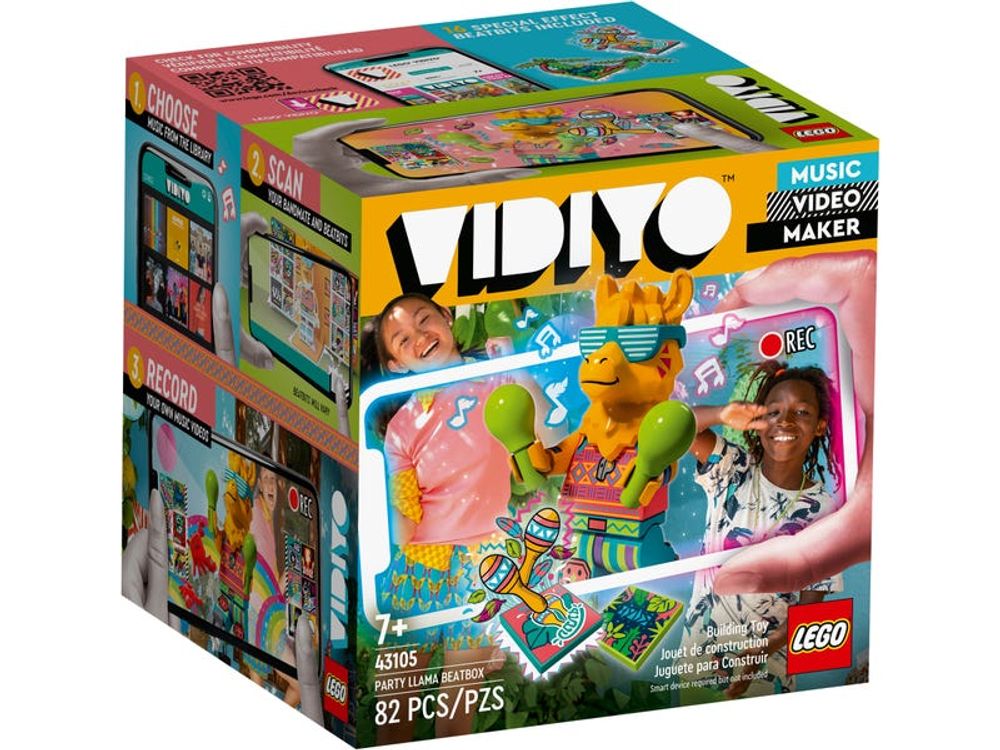 LEGO® VIDIYO - Party Llama BeatBox - 43105 by LEGO® - ISBN: 5702016911886