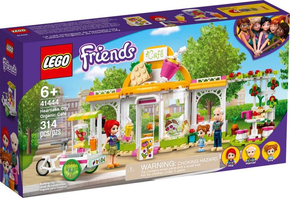 LEGO® Friends - Heartlake City Organic Cafe - 41444 | Buy online at The ...