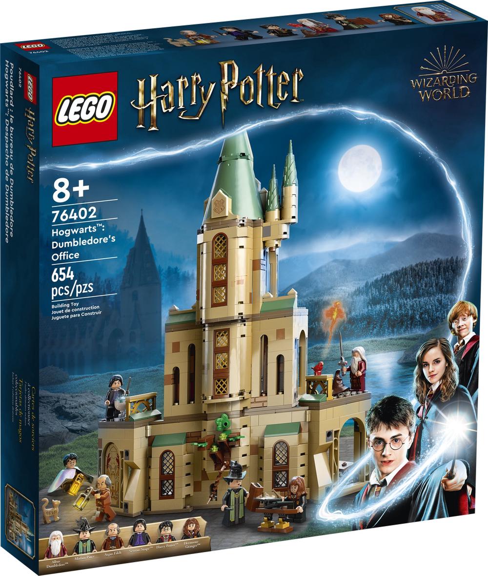 LEGO® Harry Potter - Hogwarts Dumbledore's Office - 76402 | Buy online ...