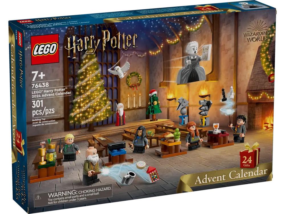 LEGO® Harry Potter - Advent Calendar 2024 - 76438, 5702017582993