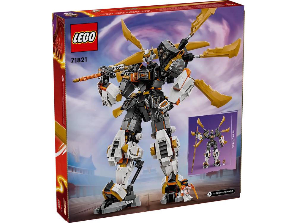 LEGO® Ninjago - Cole's Titan Dragon Mech - 71821, 5702017584638