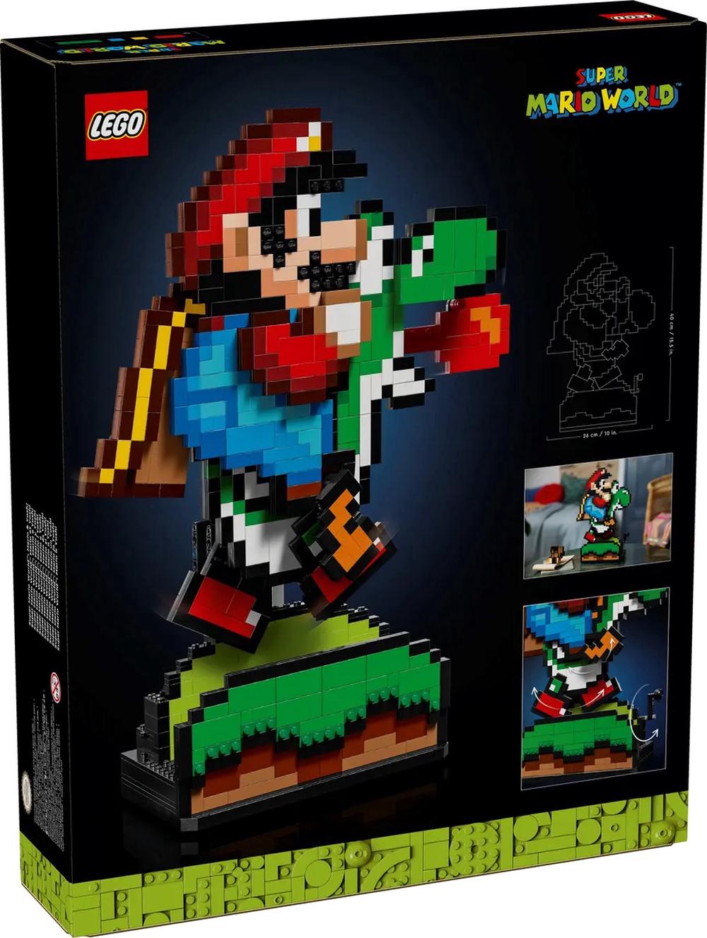 Super Mario World: Mario & Yoshi - 71438, 5702017592770
