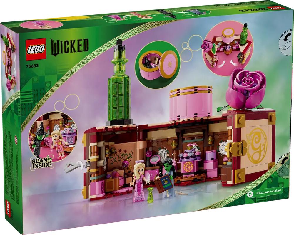 Wicked - Glinda & Elphaba's Dormitory - 75683, 5702017758145